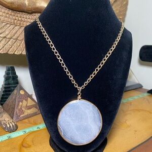 Vintage Zodiac Pendant Necklace